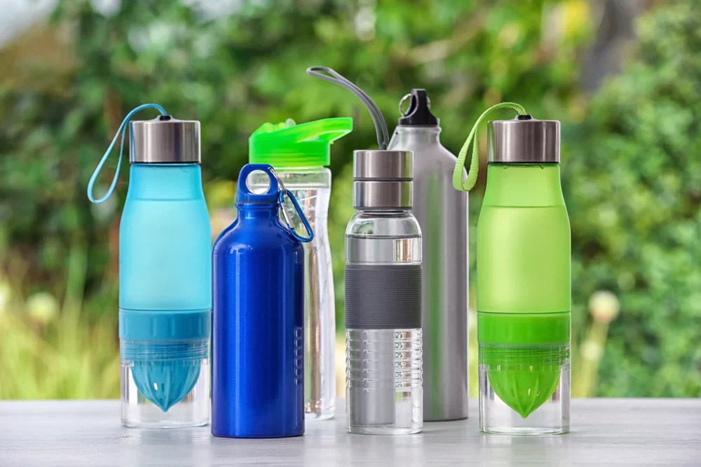 Ceramic vs. Steel vs. Plastic Water Bottles: Which One is Right for You?