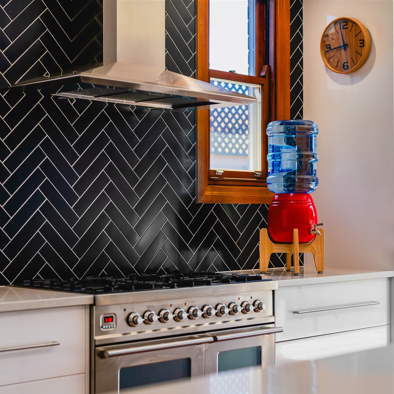 Premium Ceramic Dispenser – “Wonder Well - Sara” (Dispenser + 4 x 15L bottles)