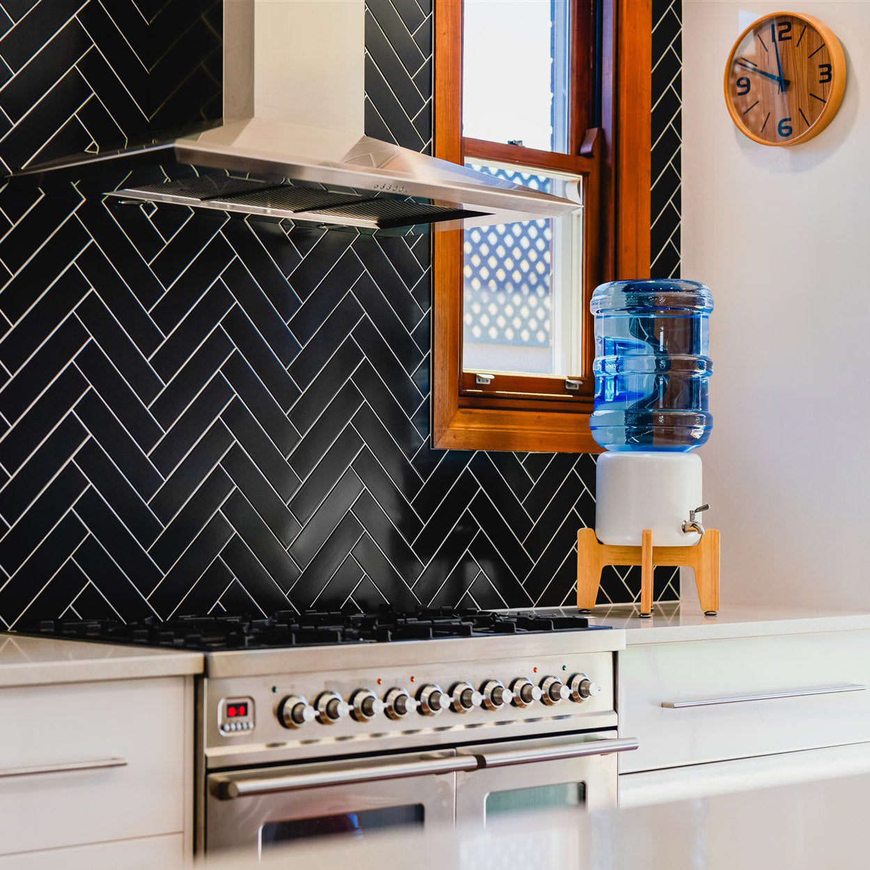 Premium Ceramic Dispenser – “Wonder Well - Lily” (Dispenser + 4 x 15L bottles)