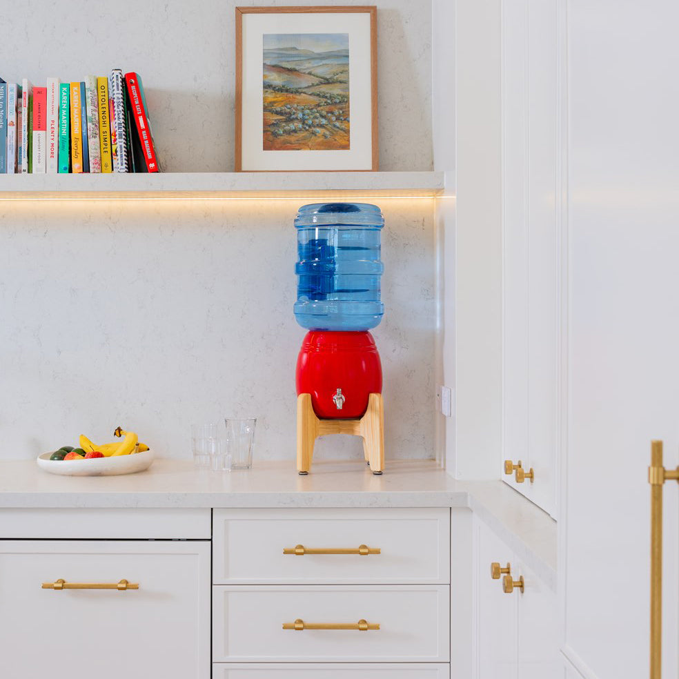 Premium Ceramic Dispenser – “Wonder Well - Sara” (Dispenser + 4 x 15L bottles)