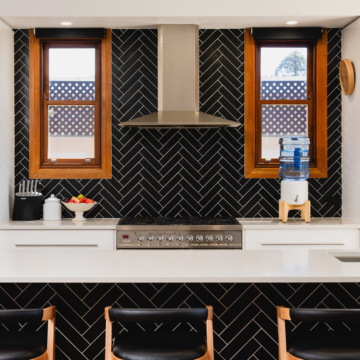 Premium Ceramic Dispenser – “Wonder Well - Lily” (Dispenser + 4 x 15L bottles)