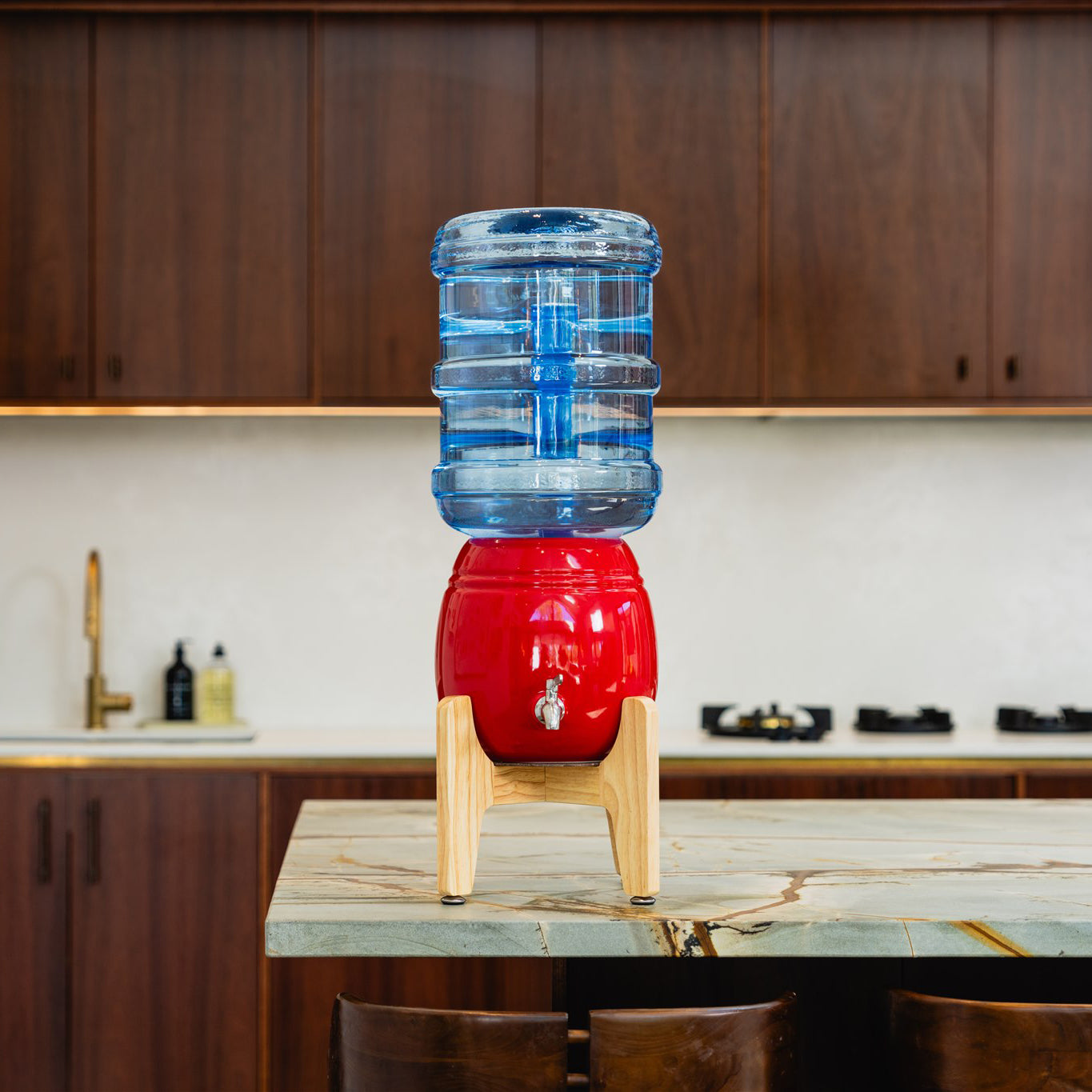 Premium Ceramic Dispenser – “Wonder Well - Sara” (Dispenser + 4 x 15L bottles)