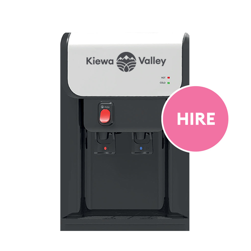 Contemporary Benchtop Water Filtration System - Monthly Hire
