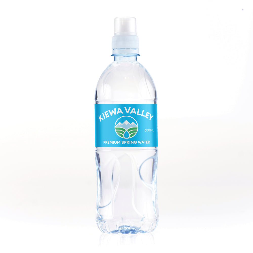 Spring Water - Sports Cap (24 x 600ml)