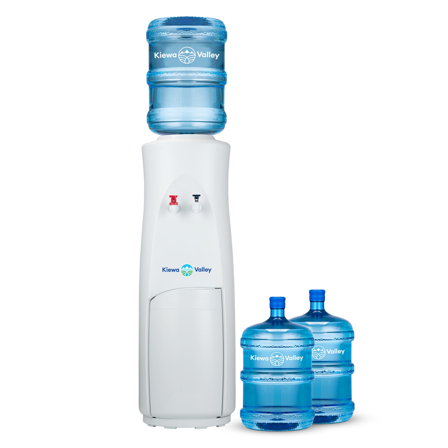 Water Cooler (+ 3 free 15L bottles) - Annual Hire