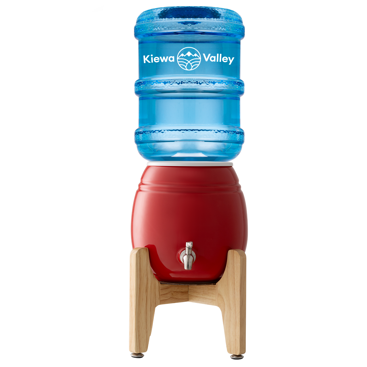 Premium Ceramic Dispenser – “Wonder Well - Sara” (Dispenser + 4 x 15L bottles)