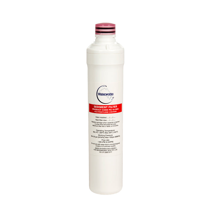 Sediment Filter – Replacement Cartridge