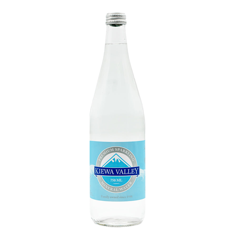Kiewa Valley Sparkling Mineral Water (12 x 750ml)