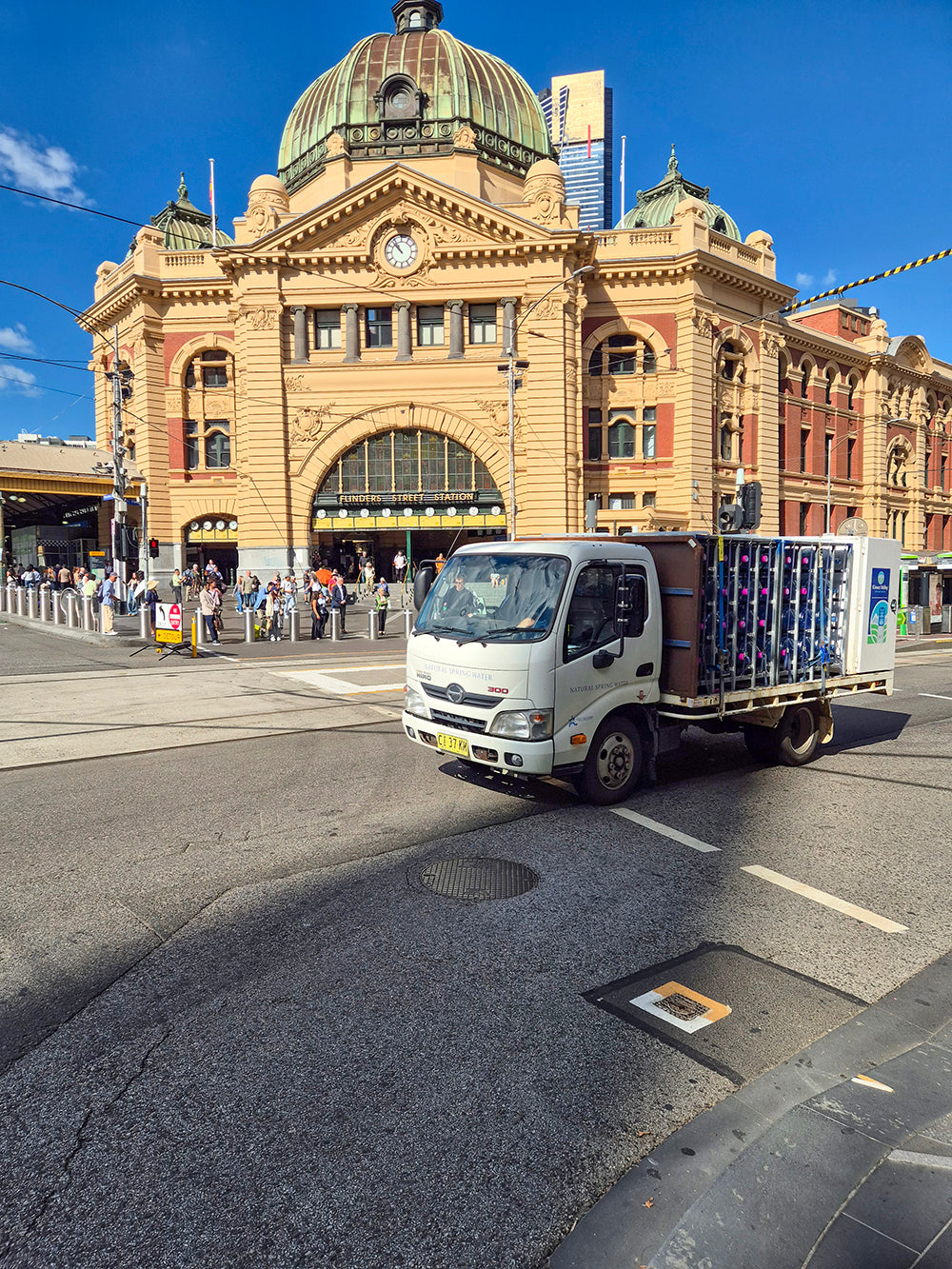 Can I get spring water delivered in Melbourne?