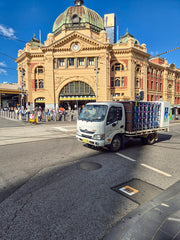 Can I get spring water delivered in Melbourne?