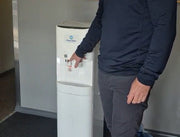 Setting up your bottom loaded water cooler