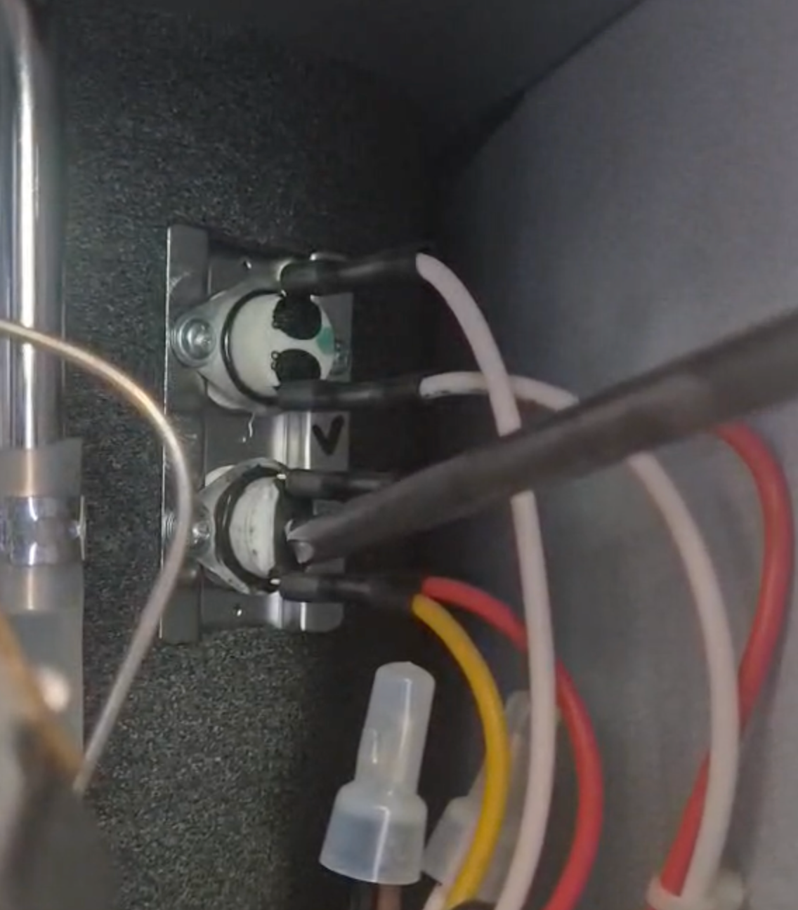 How to perform a hot water factory reset