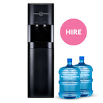Premium Water Cooler (Black) – Bottom Loaded (+ 3 free 15L bottles) - Annual Hire