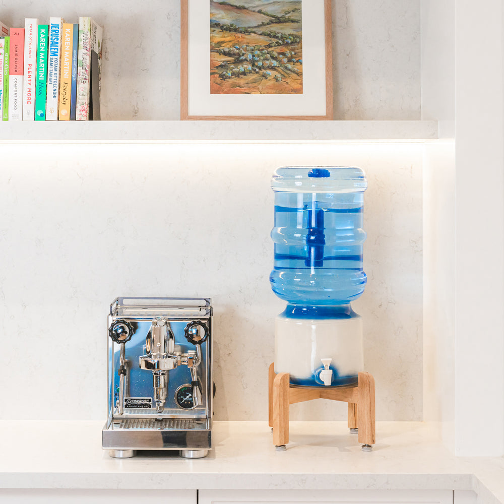 Ceramic Pack (Ceramic Dispenser + 4 x 15L bottles)