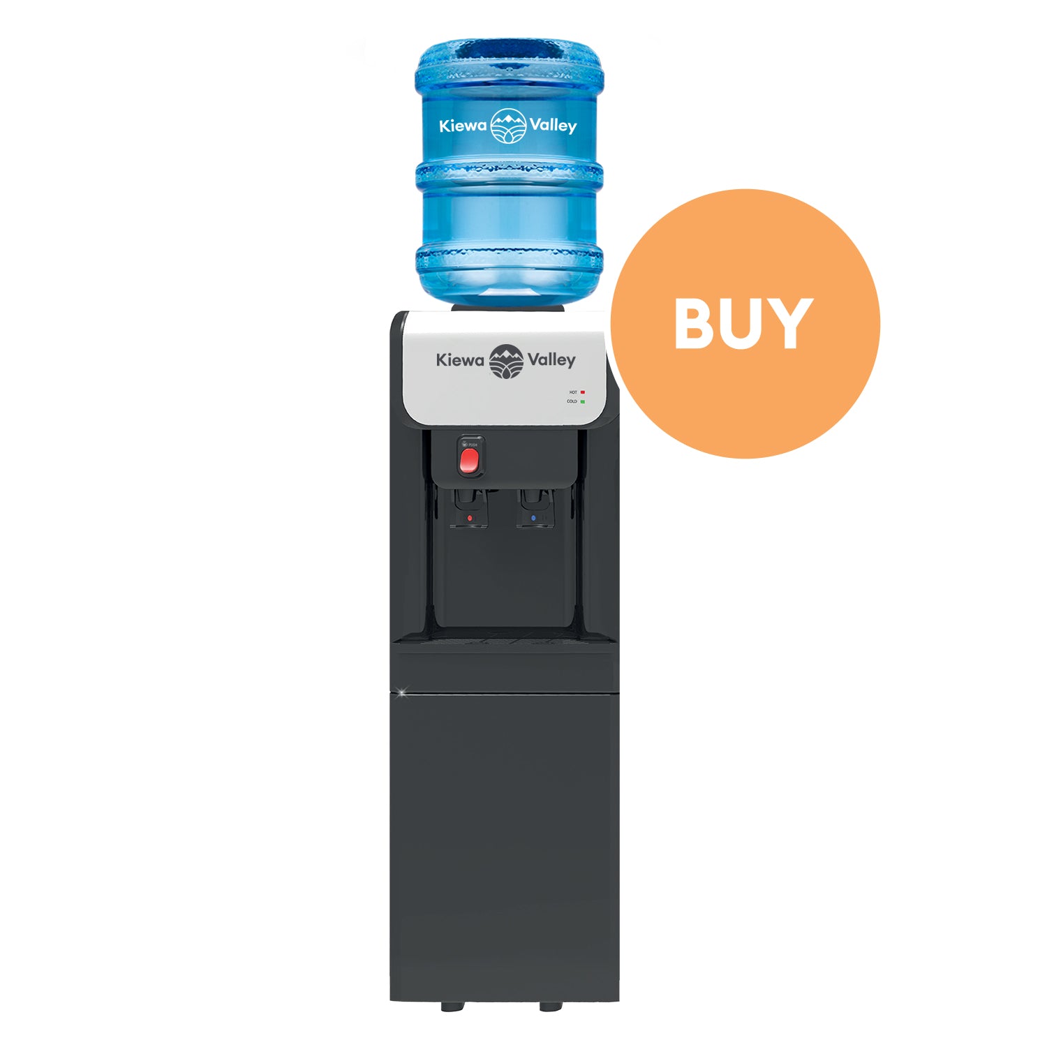 Contemporary Water Cooler - Purchase Outright