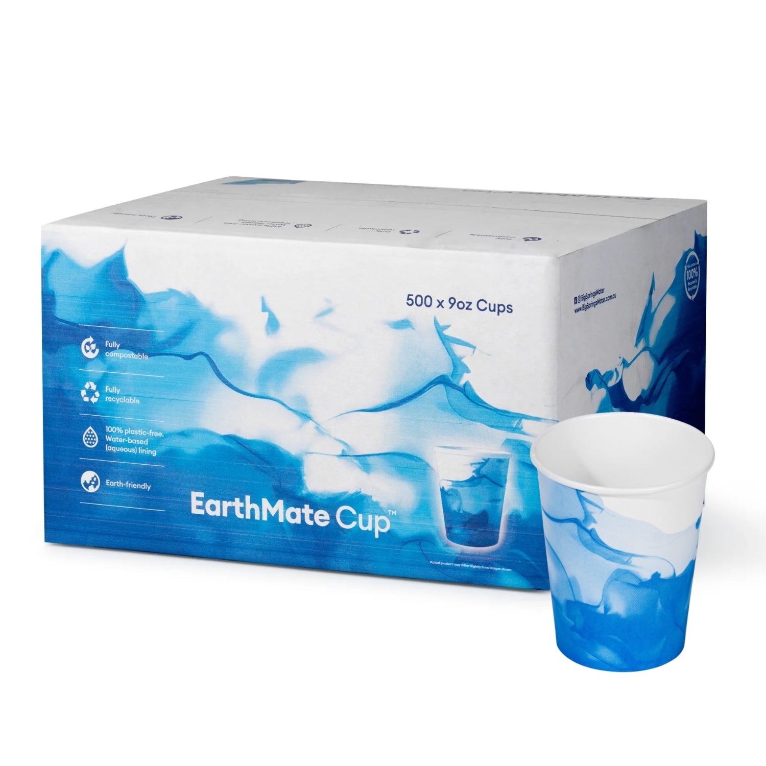 EarthMate Cups (Box of 500)