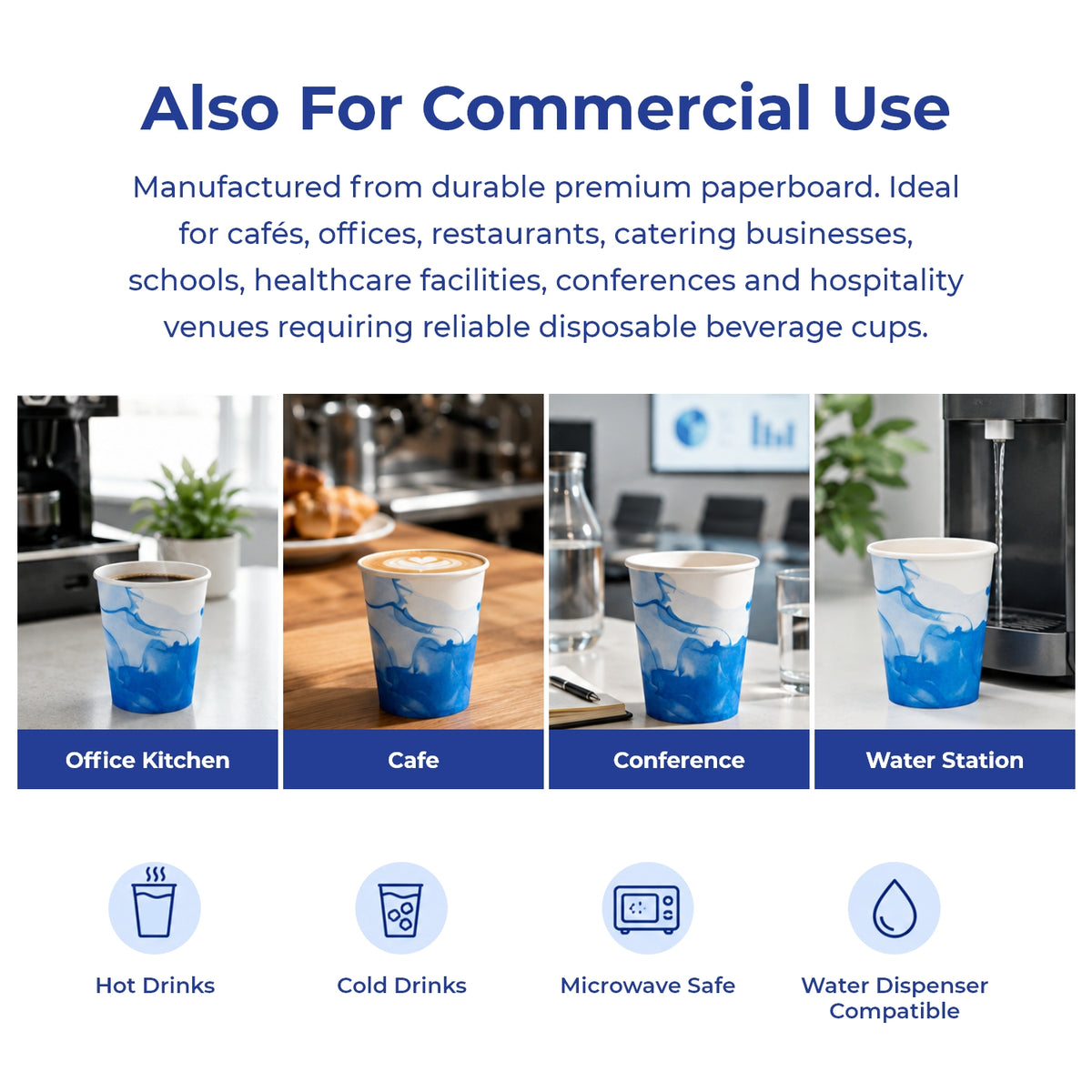 EarthMate Cups (Box of 500)