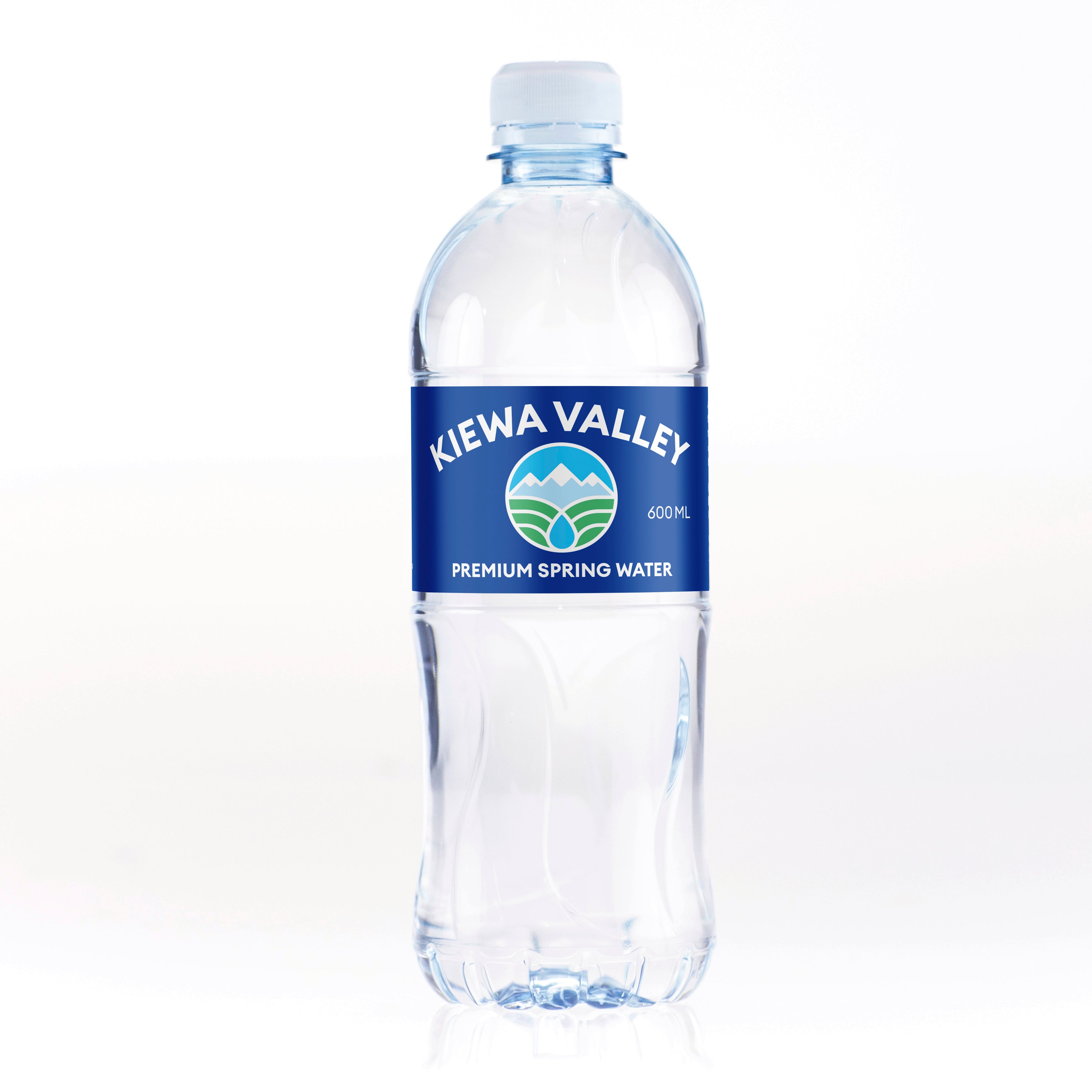 Spring Water - Standard Cap (24 x 600ml) – Kiewa Valley Spring Water