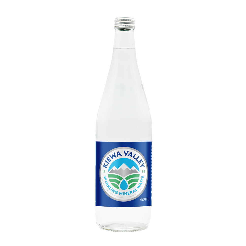 Kiewa Valley Sparkling Mineral Water (12 x 750ml)
