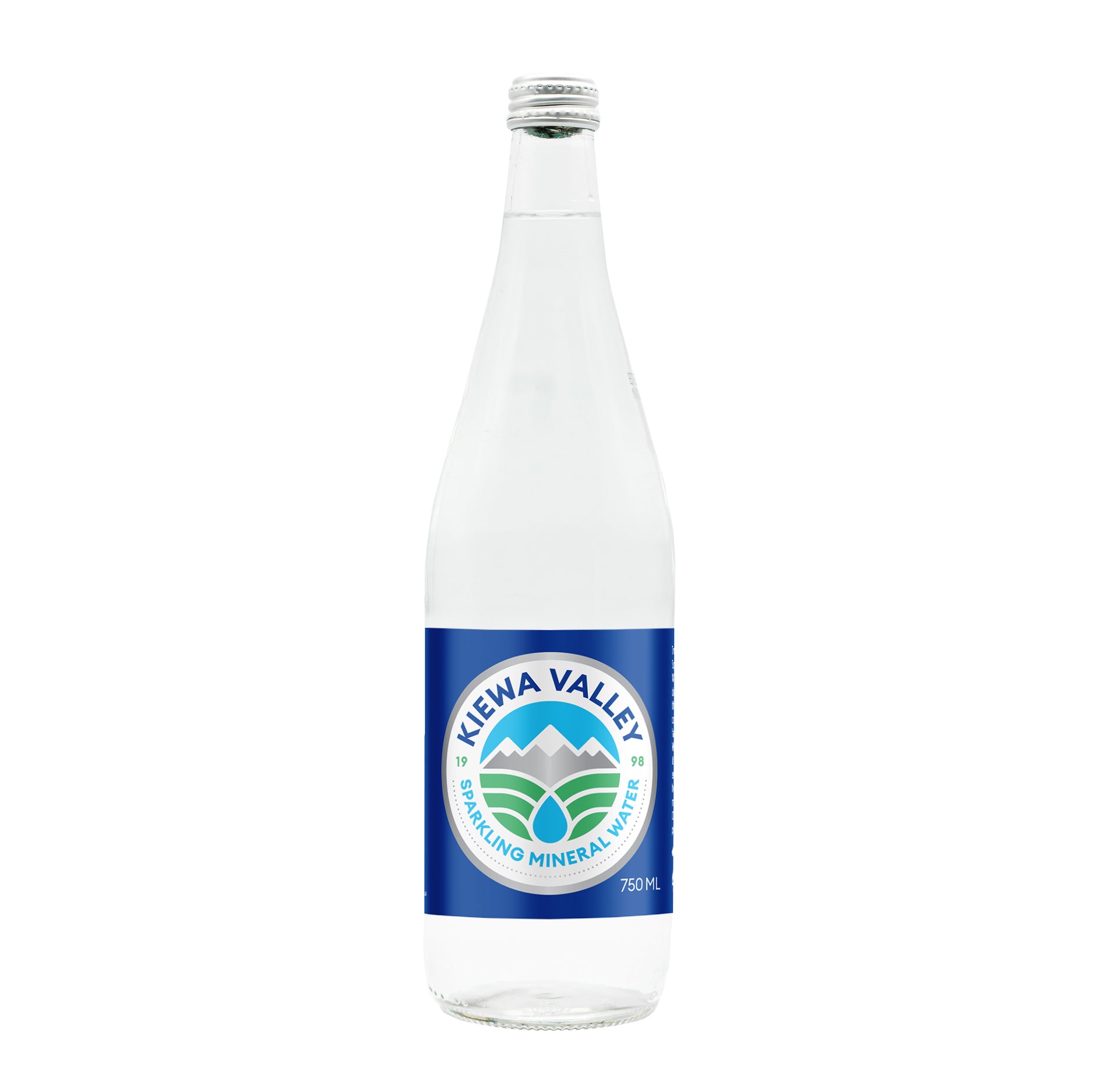 Kiewa Valley Sparkling Mineral Water (12 x 750ml)