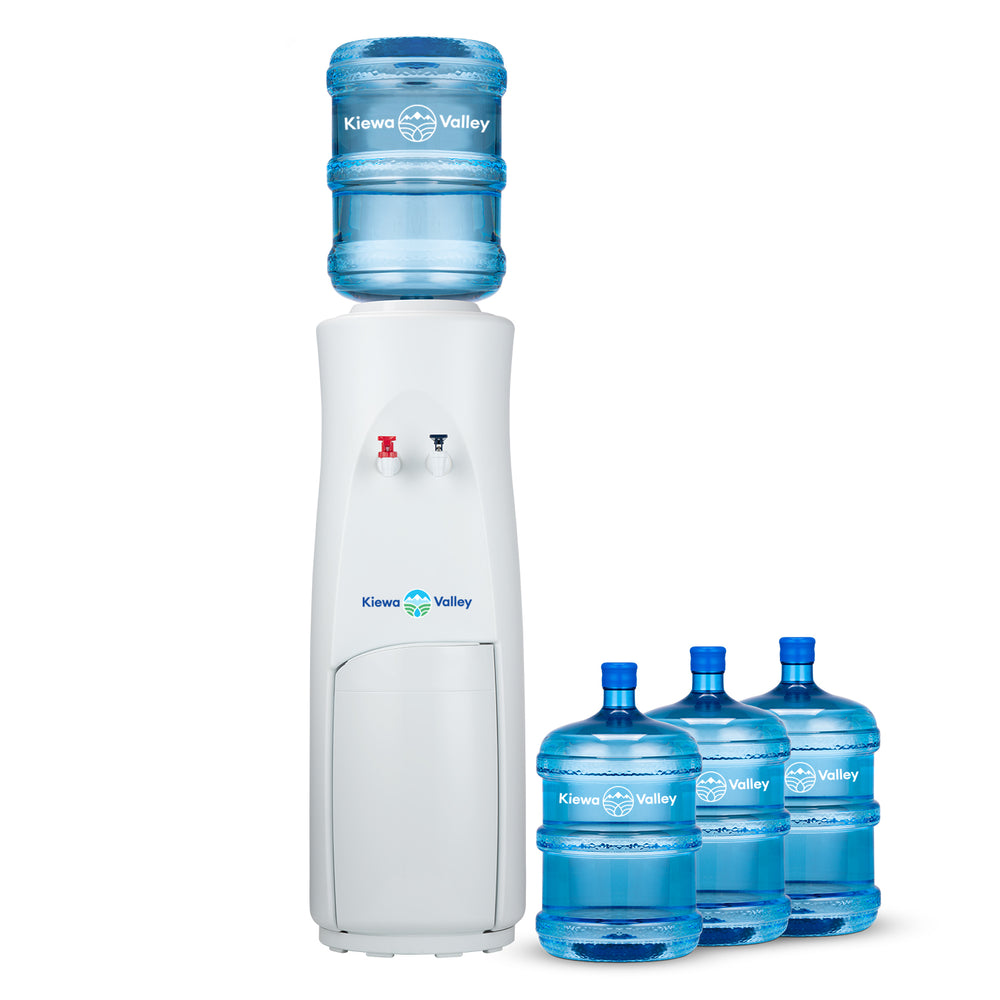 Water Cooler (+ 4 free 15L bottles) - Annual Hire