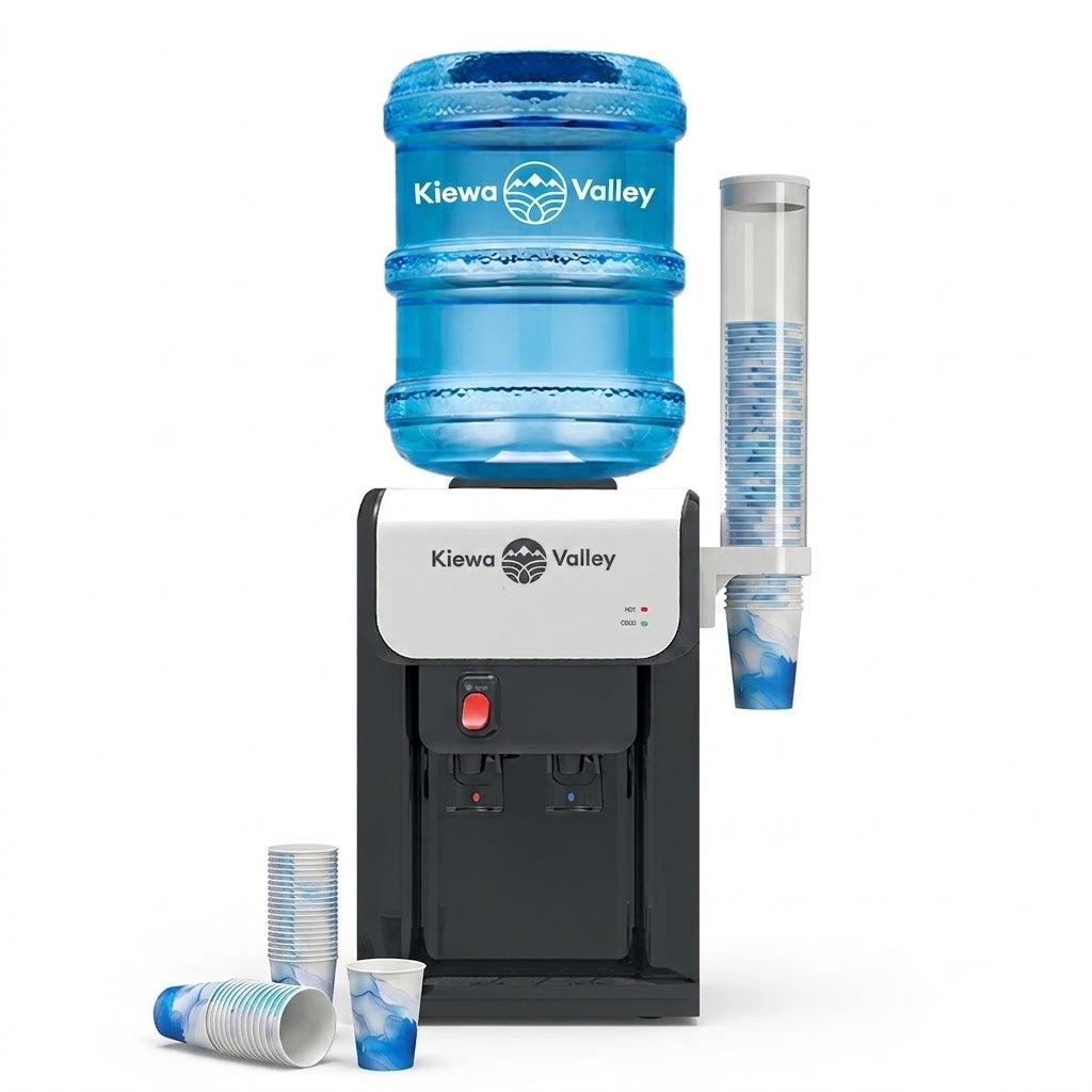 Contemporary Benchtop Water Cooler - Purchase Outright