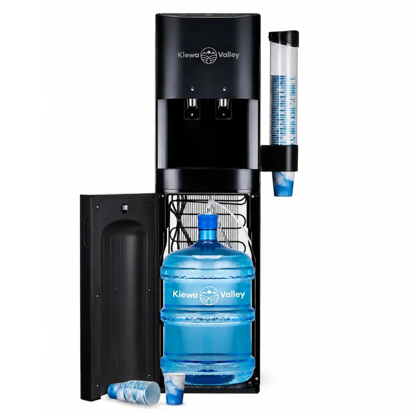 Premium Water Cooler (Black) - Bottom Loaded - Purchase Outright