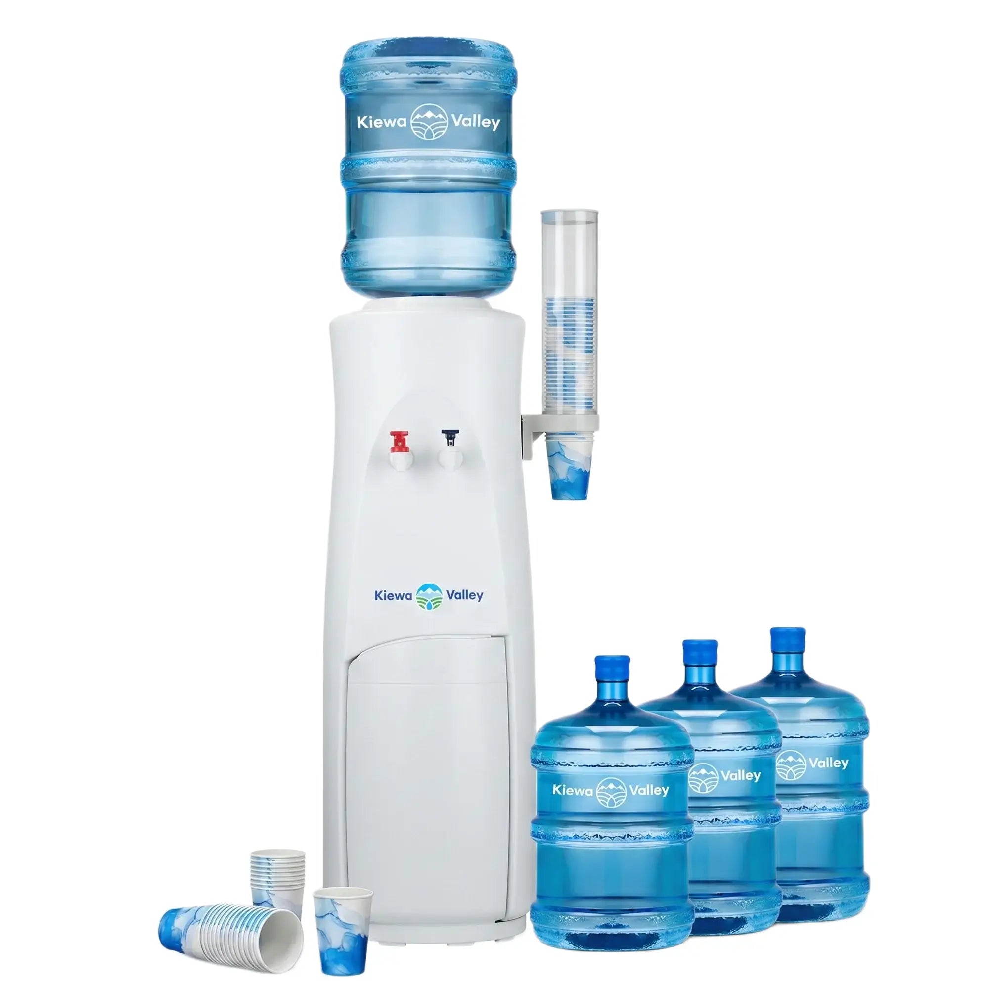Water Cooler (+ 4 free 15L bottles) - Annual Hire