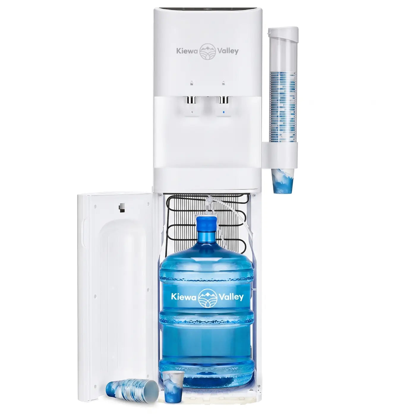 Premium Water Cooler (White) - Bottom Loaded - Purchase Outright