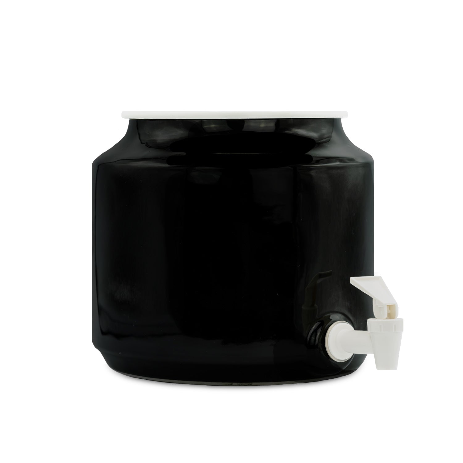 Black Ceramic Dispenser